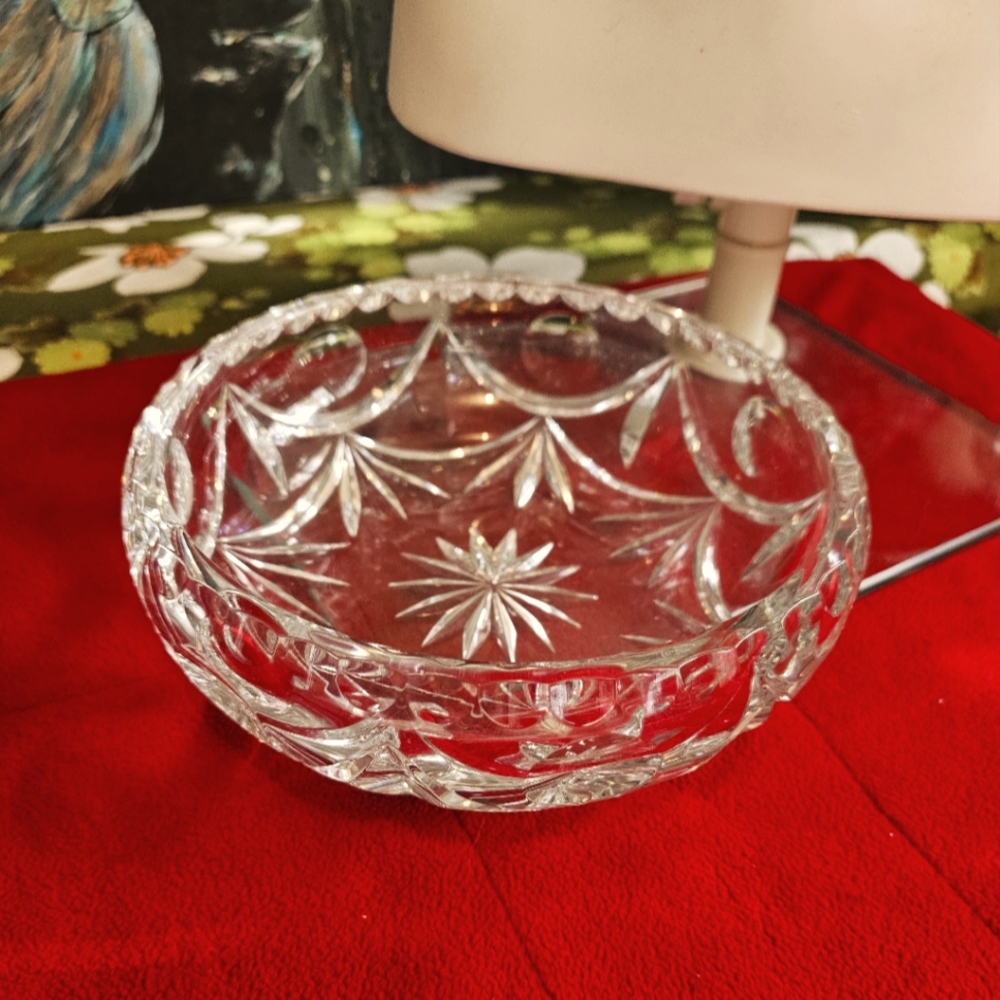 Goebel Cut Crystal Bowl